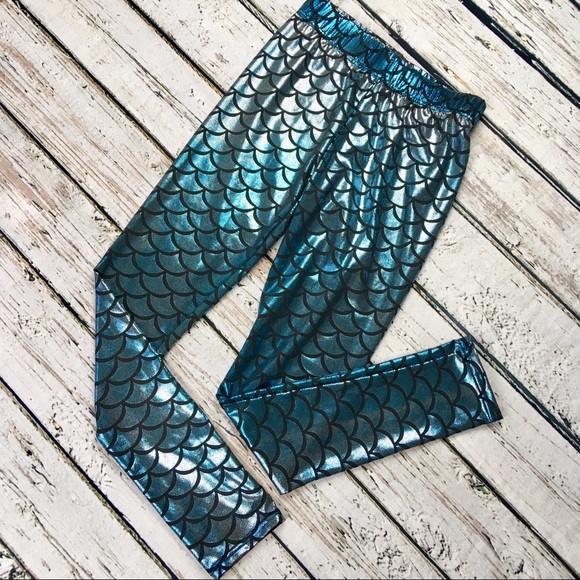 Other - 🧜♀️ Mermaid Leggings Girl’s